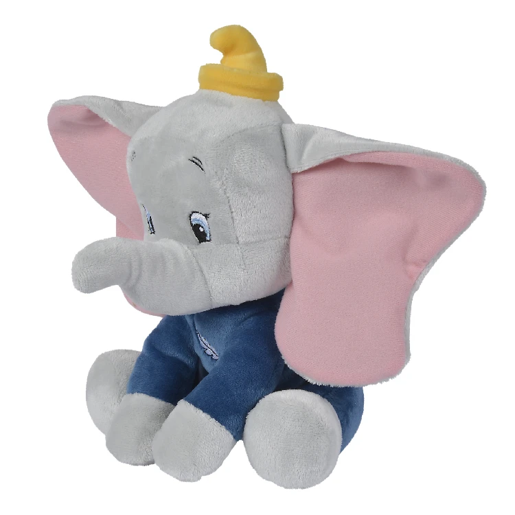 Disney - Dumbo L'éléphant - Maxi Peluche Pyjama Bleu 35 Cm 4 Disney - Dumbo L'éléphant - Maxi Peluche Pyjama Bleu 35 Cm – Image 2
