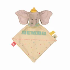 Disney Dumbo L'éléphant Doudou Cutie Beige Vert 20 Cm
