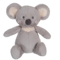 Gipsy - Econimals - Peluche Koala Gris 100 % Recyclé 24 Cm