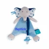 Baby'Nat - Edgar Et Eglantine - Doudou Attache-sucette éléphant Bleu 20 Cm 2 Baby'Nat - Edgar Et Eglantine - Doudou Attache-sucette éléphant Bleu 20 Cm -Magasin De Jouets edgar20et20eglantine2020attachesucette20elephant20bleu202020cm