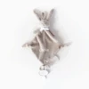 Dimpel - Ella Le Lapin - Doudou Attache-sucette Beige 25 Cm -Magasin De Jouets ella20lapin2020attachesucette20beige202520cm