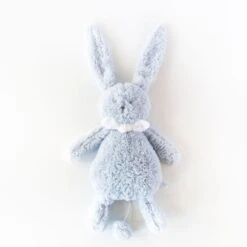 Dimpel - Ella Le Lapin - Boîte à Musique Bleu 30 Cm