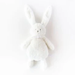 Dimpel - Ella Le Lapin - Peluche Blanc 30 Cm