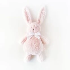 Dimpel - Ella Le Lapin - Peluche Rose 30 Cm
