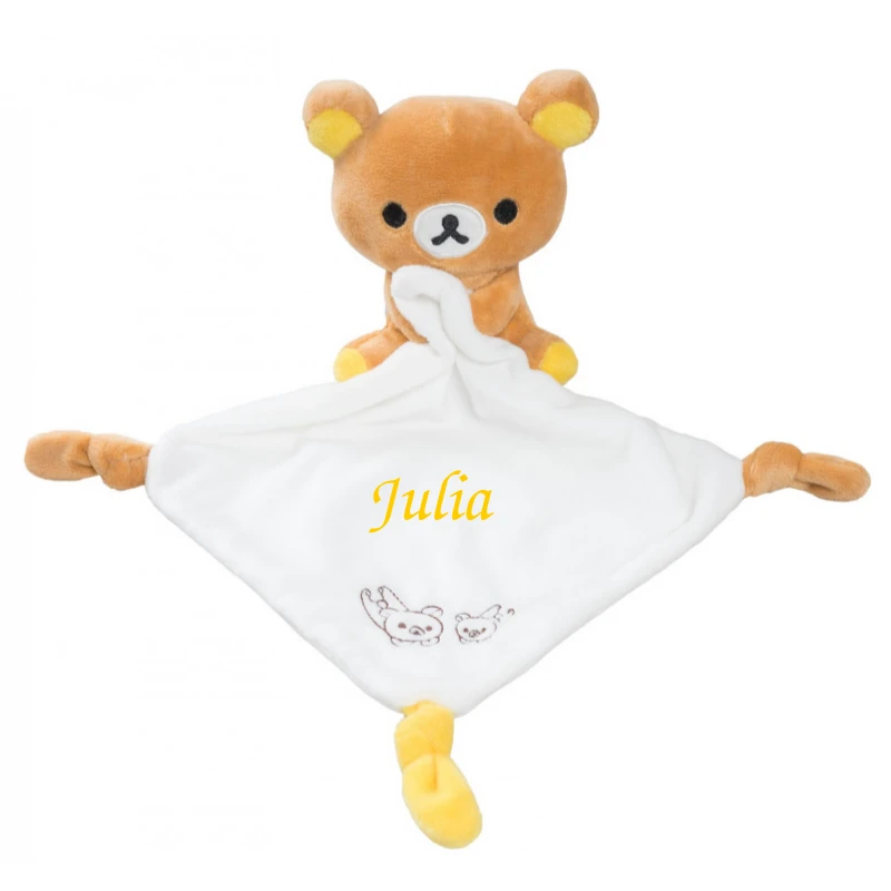 Pioupiou Et Merveilles - Rilakkuma L'ours - Doudou 25 Cm 3 Pioupiou Et Merveilles - Rilakkuma L'ours - Doudou 25 Cm