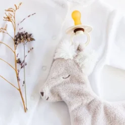 Dimpel Lulu L'alpaga Doudou Attache-sucette Beige 25 Cm -Magasin De Jouets ffksl6jw