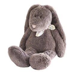 Dimpel - Flo Le Lapin - Peluche XL Marron 50 Cm