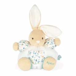Kaloo - Fripons - Peluche Patapouf Justin Le Lapin Blanc 25 Cm