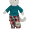 Moulin Roty La Grande Famille Mimosa Le Chat Peluche Bleu 30 Cm -Magasin De Jouets grande20famille20mimosa20chat20peluche20bleu203020cm
