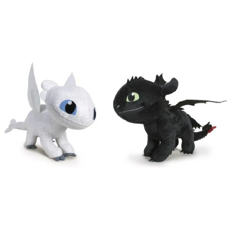 Famosa Dragons Peluche Krokmou Le Furie Nocturne Noir 30 Cm 4 Famosa Dragons Peluche Krokmou Le Furie Nocturne Noir 30 Cm – Image 2