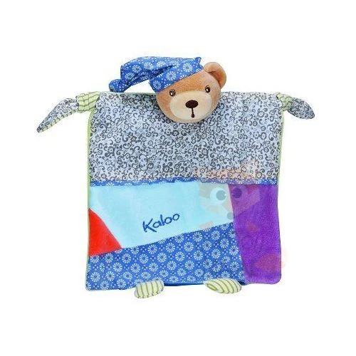 Kaloo Collection Hippie Chic Doudou Ours Marionnette Violet Bleu Fleur 3 Kaloo Collection Hippie Chic Doudou Ours Marionnette Violet Bleu Fleur