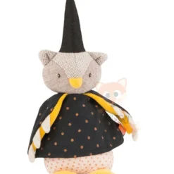 Moulin Roty Il était Une Fois Mini Peluche Hibou Le Magicien