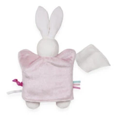 Kaloo Imagine Doudou Marionnette Lapin Rose Blanc 6 Kaloo Imagine Doudou Marionnette Lapin Rose Blanc -Magasin De Jouets imagine20marionnette20lapin20rose20blanc 1