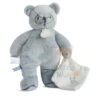 Doudou Et Compagnie J'aime Mon Doudou Peluche Panda Gris -Magasin De Jouets jaime20mon20peluche20panda20gris