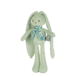 Kaloo - Lapinoo - Doudou Peluche Lapin Vert Acqua 25 Cm -Magasin De Jouets k4 1