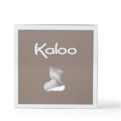 Kaloo - Plume - Doudou Plat Lapin Blanc Gris -Magasin De Jouets k90 3