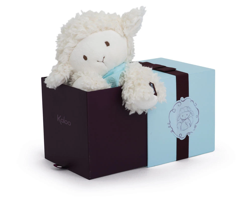 Kaloo Les Amis Vanille Le Mouton Peluche Blanc 25 Cm 3 Kaloo Les Amis Vanille Le Mouton Peluche Blanc 25 Cm