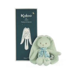 Kaloo - Lapinoo - Doudou Peluche Lapin Vert Acqua 25 Cm -Magasin De Jouets k969938
