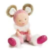 Doudou Et Compagnie - Lady Poupée Déguisée En Souris Rose 25 Cm -Magasin De Jouets lady20poupee20deguisee20en20souris20rose202520cm