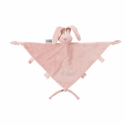 Nattou Lapidou Maxi Doudou Lapin Vieux Rose 40 Cm