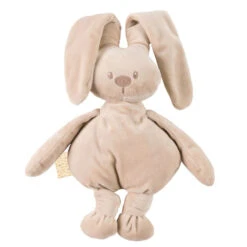 Nattou Lapidou Peluche Lapin Beige Sable 30 Cm