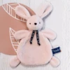 Maïlou Tradition - Lapin Dorlotin Fabriqué En France - Doudou Rose 25 Cm -Magasin De Jouets lapin20dorlotin2020rose202520cm