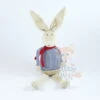 Bout'chou Doudou Lapin Marinière Bleu Rouge Beige -Magasin De Jouets lapin20mariniere20bleu20rouge20beige