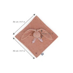 Kaloo - Lapinoo - Doudou Plat Lapin Rouge Terracotta 35 Cm -Magasin De Jouets lapinoo2020plat20lapin20rouge20terracotta203520cm 3