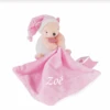Baby'Nat - Layette - Peluche Avec Doudou Ours Blanc Rose 30 Cm -Magasin De Jouets layette2020peluche20avec20ours20blanc20rose203020cm