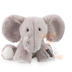 Kaloo Les Amis Peanut L'éléphant Peluche Beige Marron 20 Cm