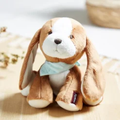 Kaloo Les Amis Tiramisu Le Chien Peluche Marron 20 Cm