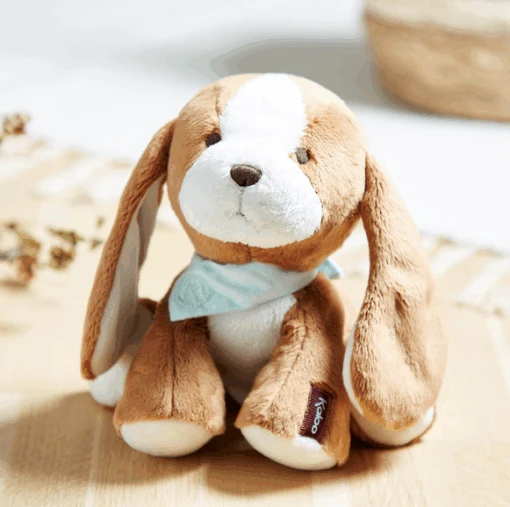 Kaloo Les Amis Tiramisu Le Chien Peluche Marron 20 Cm