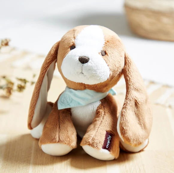 Kaloo Les Amis Tiramisu Le Chien Peluche Marron 20 Cm 3 Kaloo Les Amis Tiramisu Le Chien Peluche Marron 20 Cm