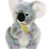 Les Authentiques Peluche Koala Gris Blanc