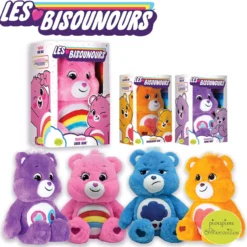 Les Bisounours - Peluche Ours Toucâlin Rose Arc En Ciel 30 Cm 5 Les Bisounours - Peluche Ours Toucâlin Rose Arc En Ciel 30 Cm -Magasin De Jouets les20bisounours2020peluche20ours20toubisou20jaune20coeur203020cm 1