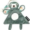 Les Déglingos - Chillos Le Paresseux - Doudou Plat Vert 25 Cm -Magasin De Jouets les20deglingos2020chillos20paresseux2020plat20vert202520cm