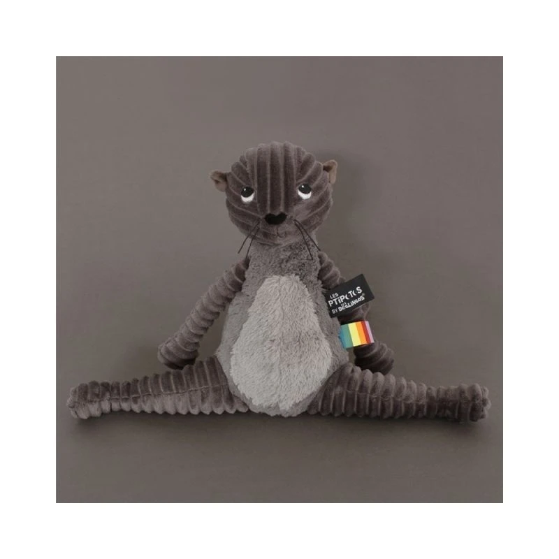 Les Déglingos - Les Ptipotos - Namastou La Loutre - Peluche 35 Cm 3 Les Déglingos - Les Ptipotos - Namastou La Loutre - Peluche 35 Cm