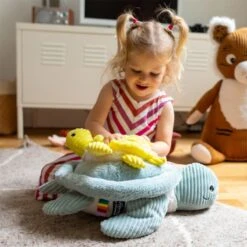 Les Déglingos - Les Ptipotos - Sauvenou La Tortue Jaune - Peluche 30 Cm -Magasin De Jouets les20deglingos2020les20ptipotos2020sauvenou20tortue20jaune2020peluche203020cm 2