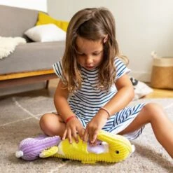 Les Déglingos - Les Ptipotos - Sauvenou La Tortue Jaune - Peluche 30 Cm -Magasin De Jouets les20deglingos2020les20ptipotos2020sauvenou20tortue20jaune2020peluche203020cm 3