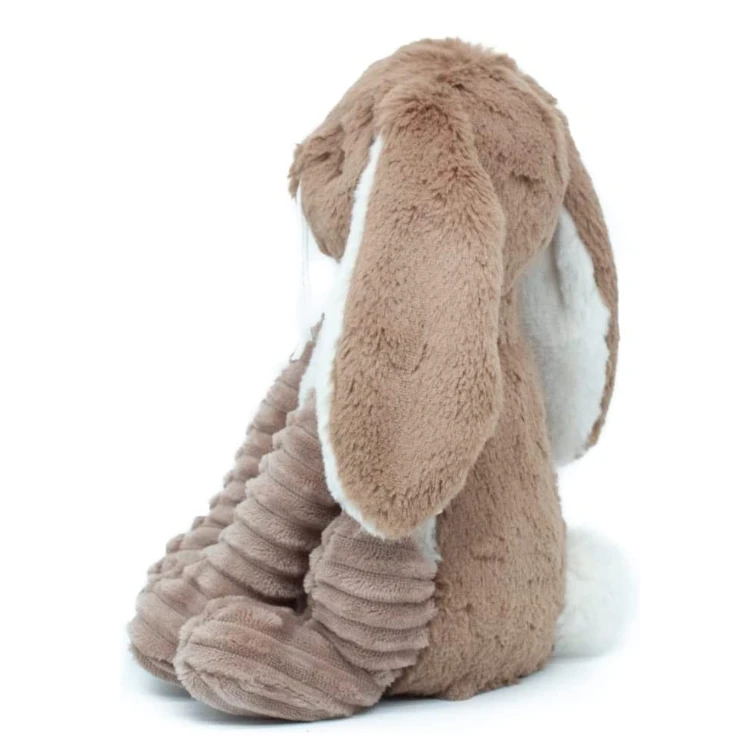 Les Déglingos - Les Ptipotos - Toudou Le Lapin Beige - Peluche 27 Cm 4 Les Déglingos - Les Ptipotos - Toudou Le Lapin Beige - Peluche 27 Cm – Image 2