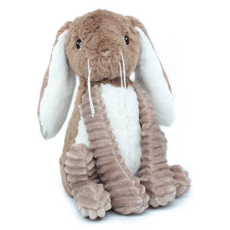 Les Déglingos - Les Ptipotos - Toudou Le Lapin Beige - Peluche 27 Cm 3 Les Déglingos - Les Ptipotos - Toudou Le Lapin Beige - Peluche 27 Cm