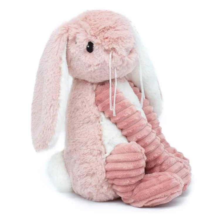 Les Déglingos - Les Ptipotos - Toudou Le Lapin Rose - Peluche 27 Cm 4 Les Déglingos - Les Ptipotos - Toudou Le Lapin Rose - Peluche 27 Cm – Image 2