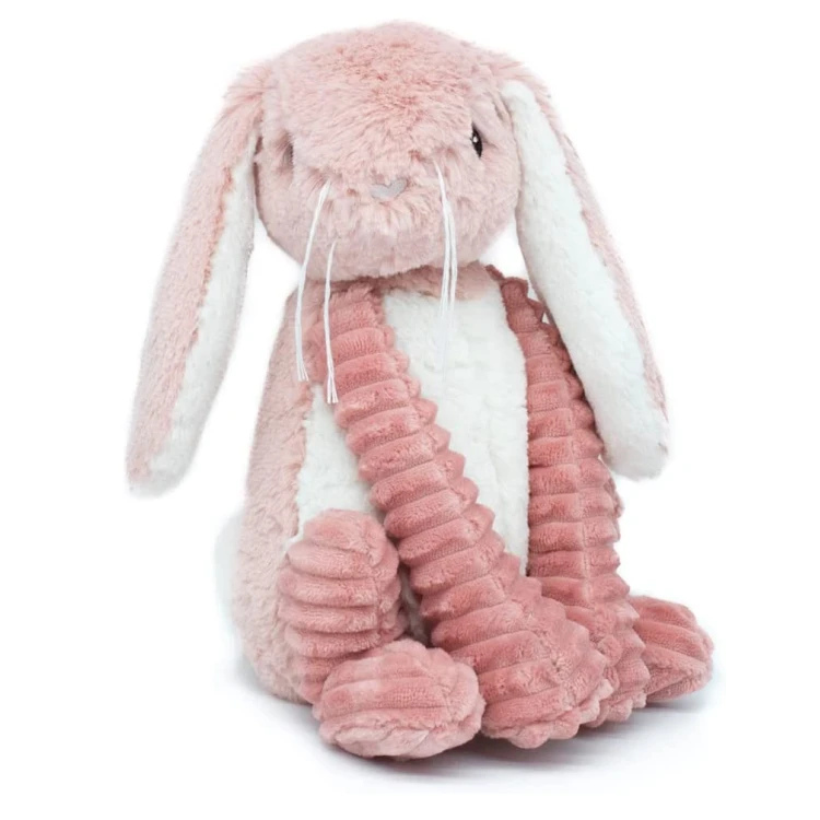 Les Déglingos - Les Ptipotos - Toudou Le Lapin Rose - Peluche 27 Cm 3 Les Déglingos - Les Ptipotos - Toudou Le Lapin Rose - Peluche 27 Cm