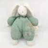 Moulin Roty Les Douillettes Doudou Peluche Lapin Vert Blanc 25 Cm -Magasin De Jouets les20douillettes20peluche20lapin20vert20blanc202520cm