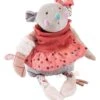 Moulin Roty Les Jolis Trop Beaux Peluche Souris Rouge Gris 30 Cm -Magasin De Jouets les20jolis20trop20beaux20peluche20souris20rouge20gris203020cm
