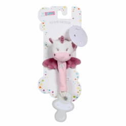 Gipsy Les Petits Féeriques Attache-sucette Licorne Rose