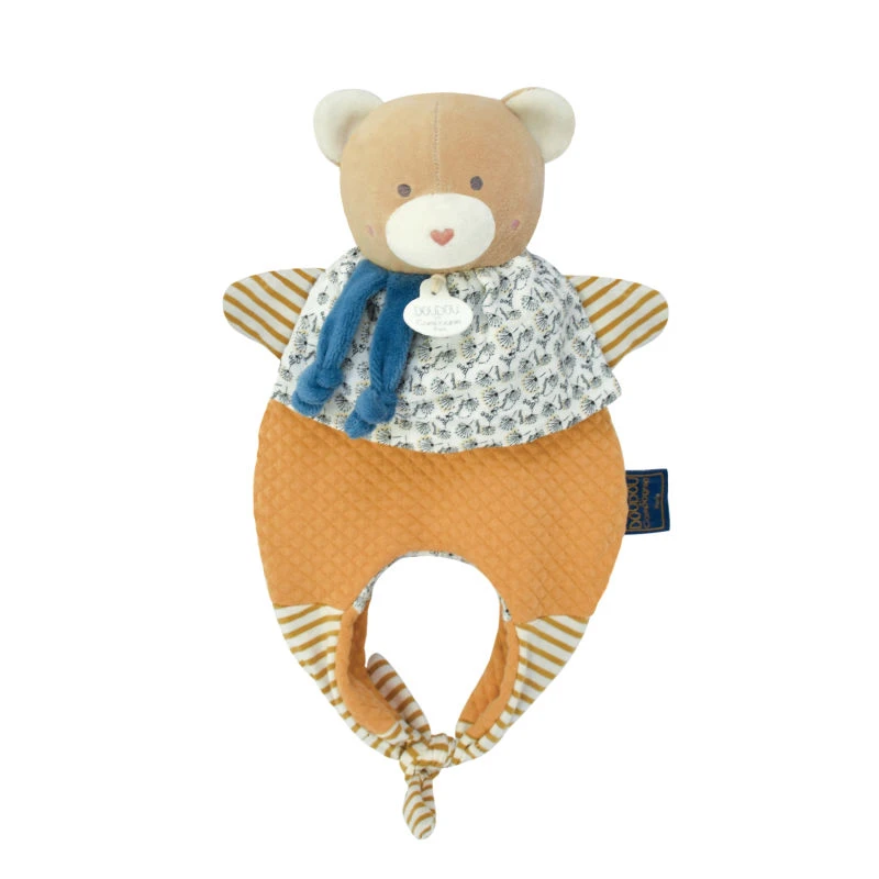 Doudou Et Compagnie - Les Petits Fûtés - Doudou Marionnette Ours 30 Cm 4 Doudou Et Compagnie - Les Petits Fûtés - Doudou Marionnette Ours 30 Cm – Image 2