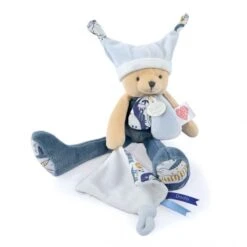 Doudou Et Compagnie - Les Petits Fûtés - Ours Pantin à Histoire Bleu 35 Cm 7 Doudou Et Compagnie - Les Petits Fûtés - Ours Pantin à Histoire Bleu 35 Cm -Magasin De Jouets les20petits20futes2020ours20pantin20a20histoire20bleu203520cm 1