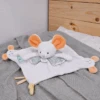 Doudou Et Compagnie - Les Petits Fûtés - Doudou Souris Blanc 30 Cm -Magasin De Jouets les20petits20futes2020souris20blanc203020cm
