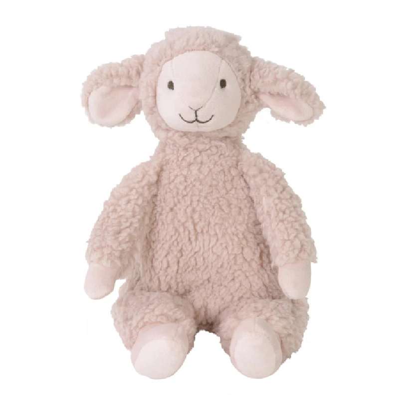 Happy Horse - Lotus Le Mouton - Peluche Rose 30 Cm 3 Happy Horse - Lotus Le Mouton - Peluche Rose 30 Cm